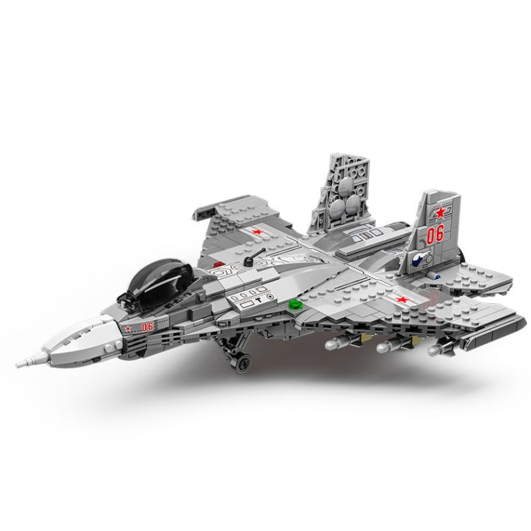 CAYI 22011 Helicopter Model Building Blocks STEM Toys Kit Set