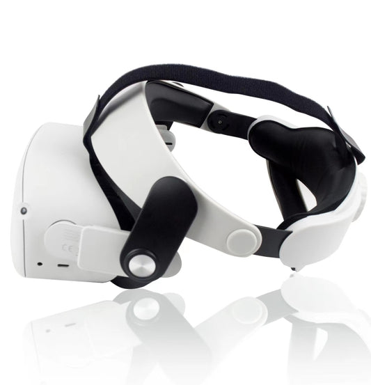 Oculus Quest 2 VR Adjustable Improved Comfort Elite Head Strap