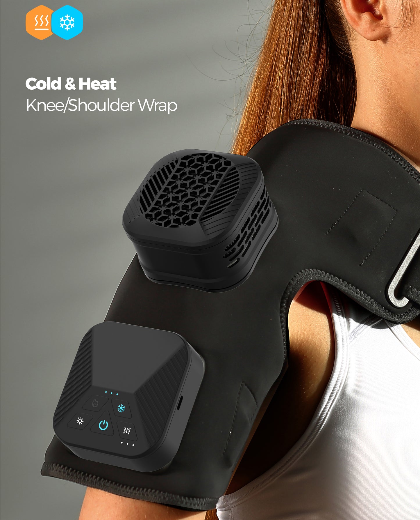 ThermaCube Instant Hot & Cold Shoulder & Knee Recovery Device