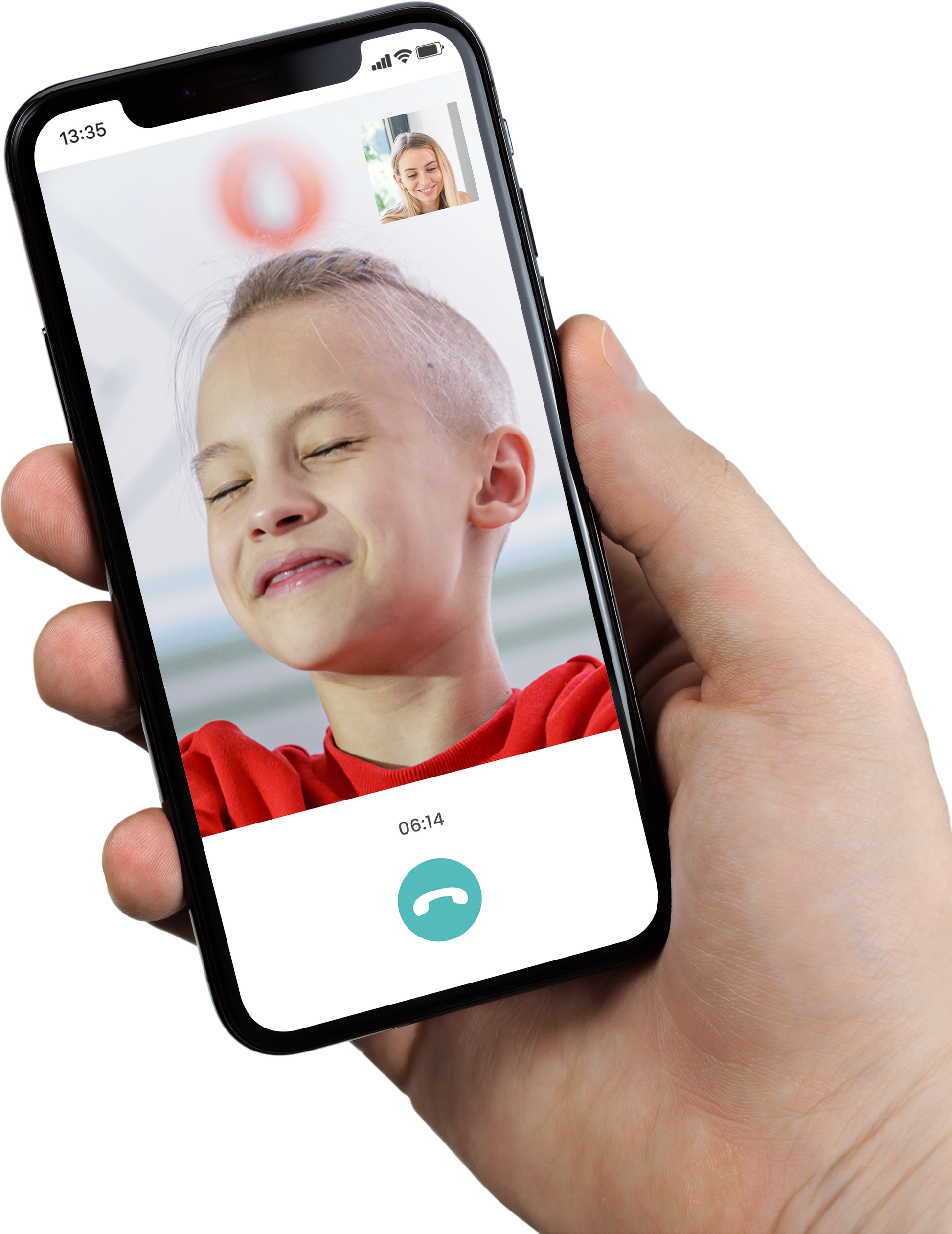 LAGENIO K9 AI Kids Phone Smart Watch & GPS Tracker With Parental Control App Blue