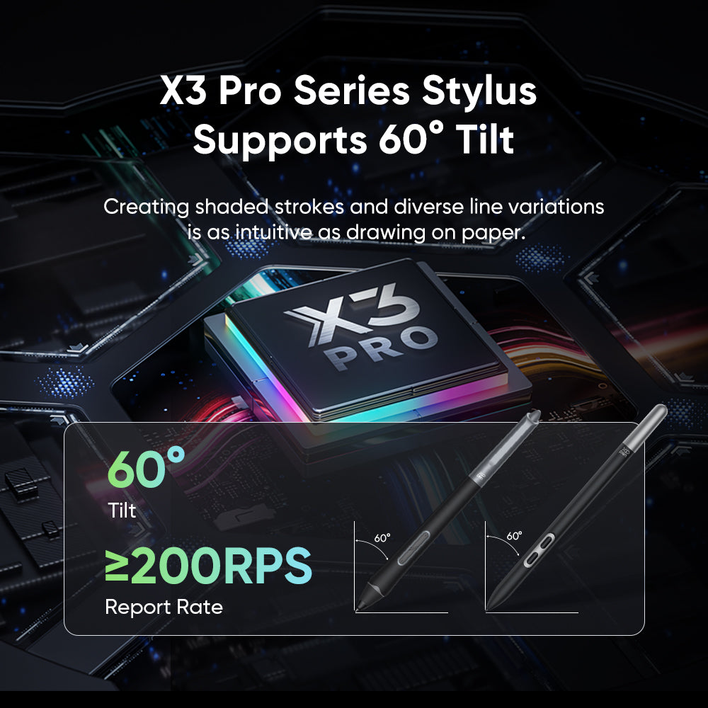XPPen Artist Pro 24 (Gen 2) Display Graphics Drawing Tablet (4K Resolution)