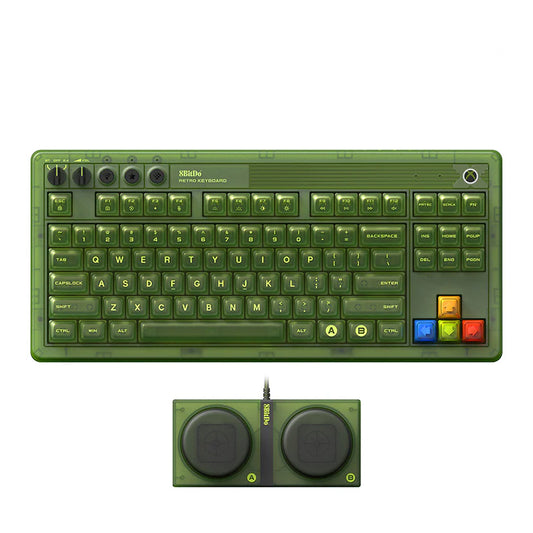 8BitDo Retro 87 Mechanical Keyboard Xbox Edition For Windows & Android Devices
