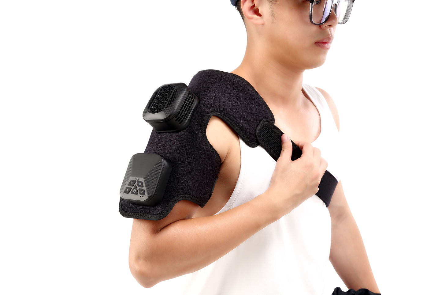 ThermaCube Instant Hot & Cold Shoulder & Knee Recovery Device