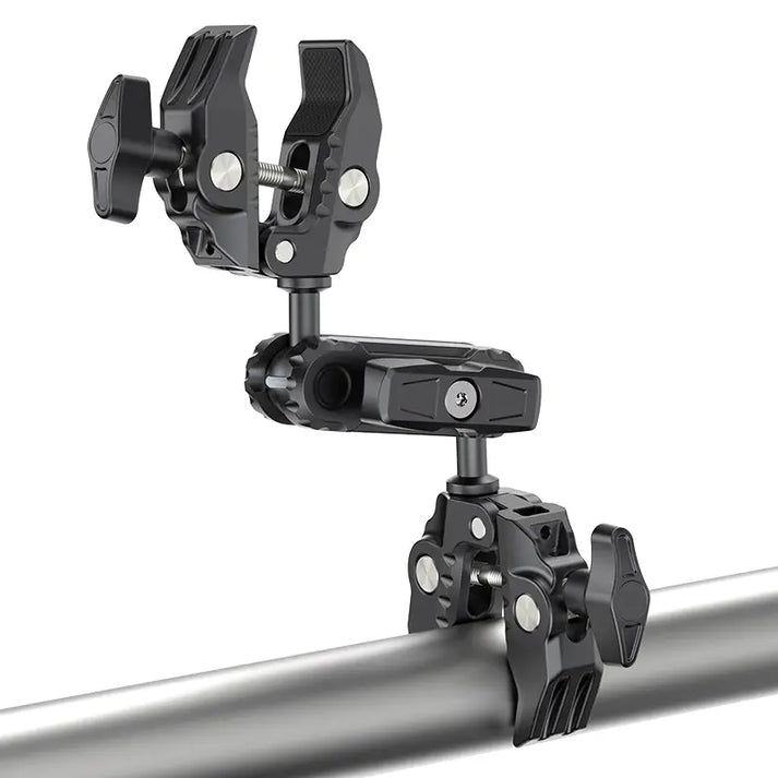 Ulanzi CO17 Super Clamp with Dual Ballhead Magic Arm For Action Cameras