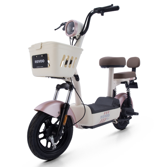 REVOO A04 Electric Scooter - 350W Motor, 45km Range