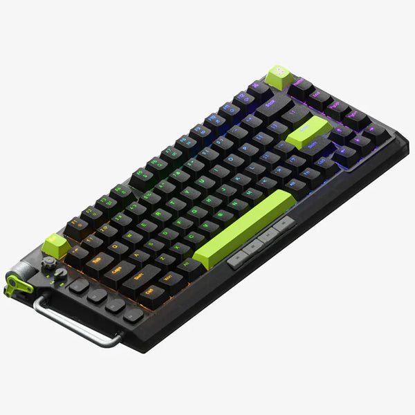 NuPhy Field75 Shine-Through PC Keycaps Electro