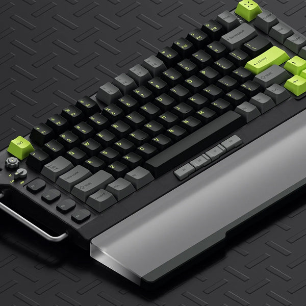 NuPhy Field75 Shine-Through PC Keycaps Electro