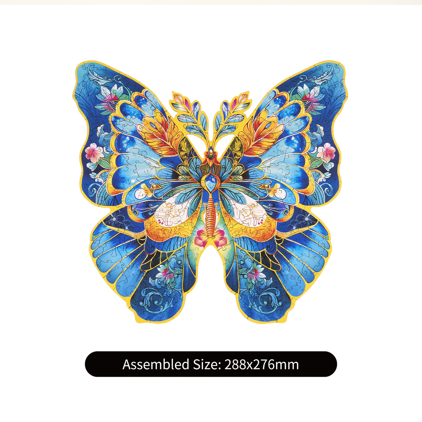 Robotime Morpho Helena Wooden Jigsaw Puzzle
