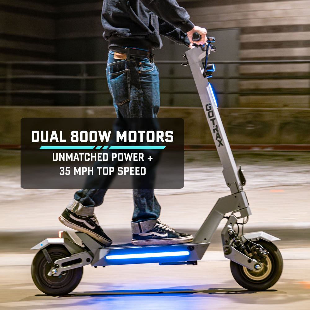 GoTrax GX2 Dual Motor Electric Scooter