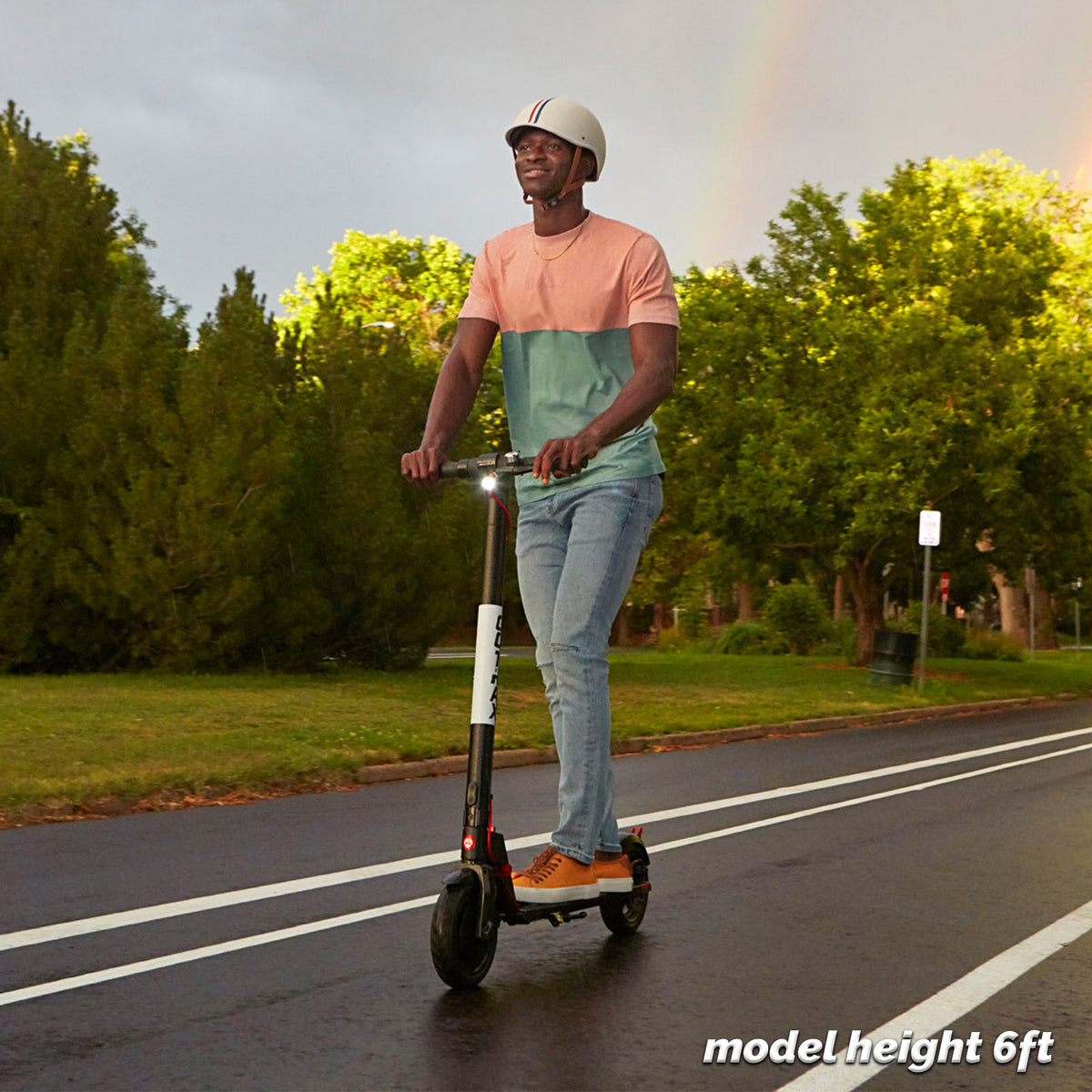 GOTRAX GXL V2 Lightweight Scooter
