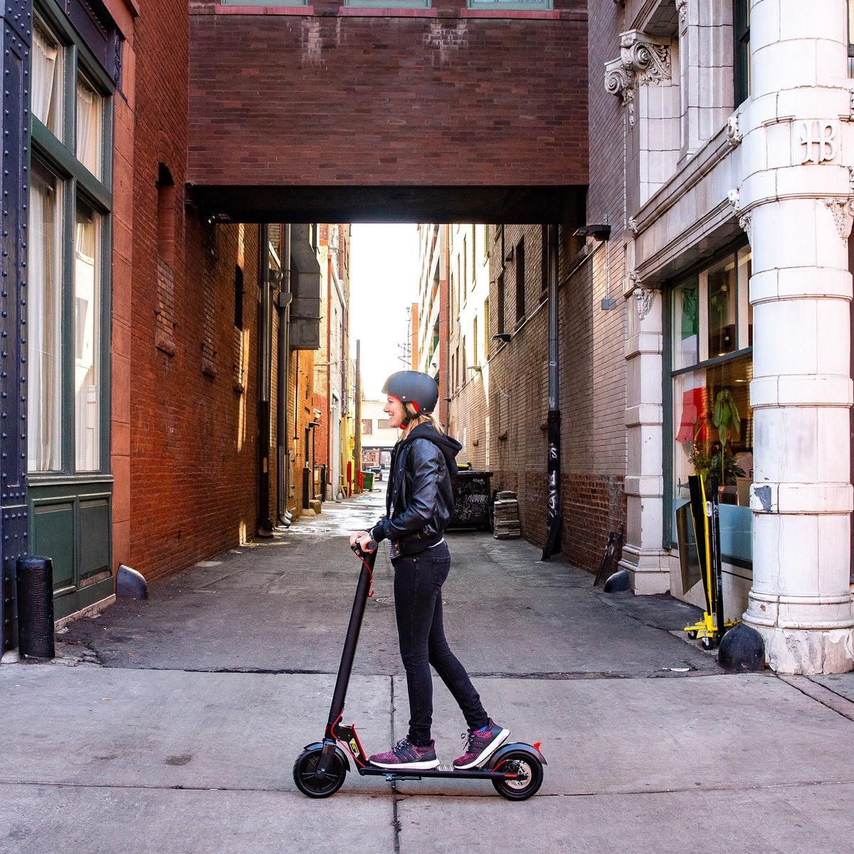 GOTRAX GXL V2 Lightweight Scooter