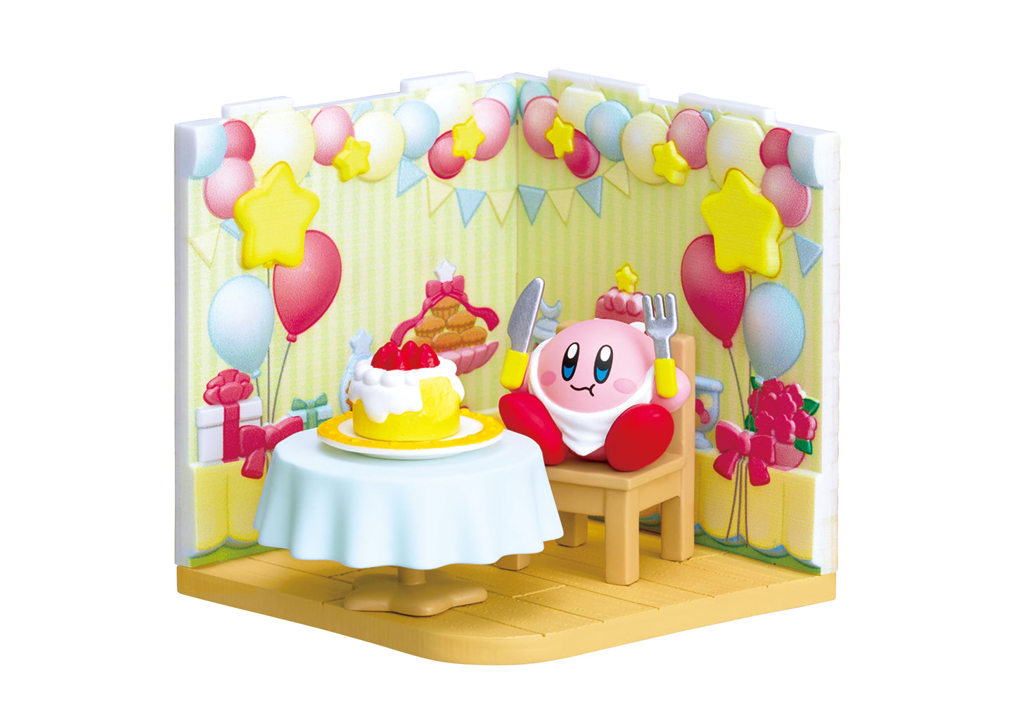 Kirby Wonder Room Series Figurine Collectables - Complete Set Of 6