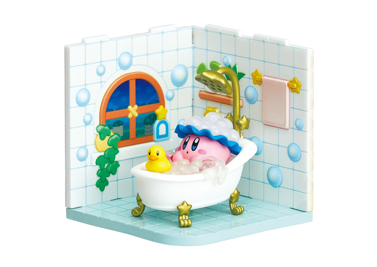 Kirby Wonder Room Series Figurine Collectables - Complete Set Of 6