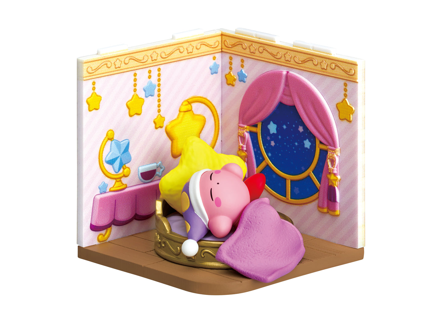 Kirby Wonder Room Series Figurine Collectables - Complete Set Of 6
