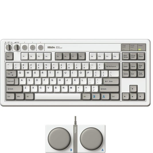 8BitDo Retro Mechanical Keyboard - M Edition
