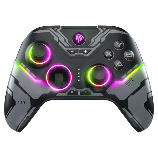 EasySMX X15 Wireless RGB Controller – Hall Effect Joystick & Trigger for Windows / Steam / Switch Starfield