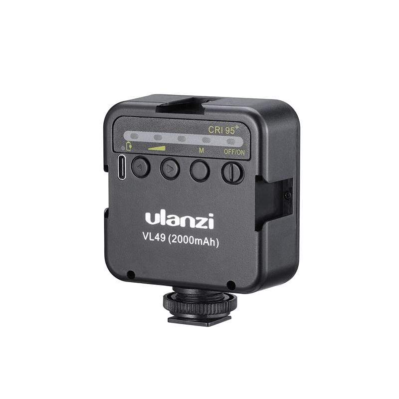 Ulanzi VL-49 Rechargeable Mini LED Light For Vlogging