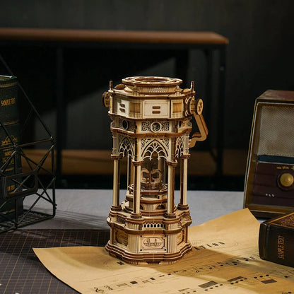 Victorian Lantern 3d Wooden Puzzle