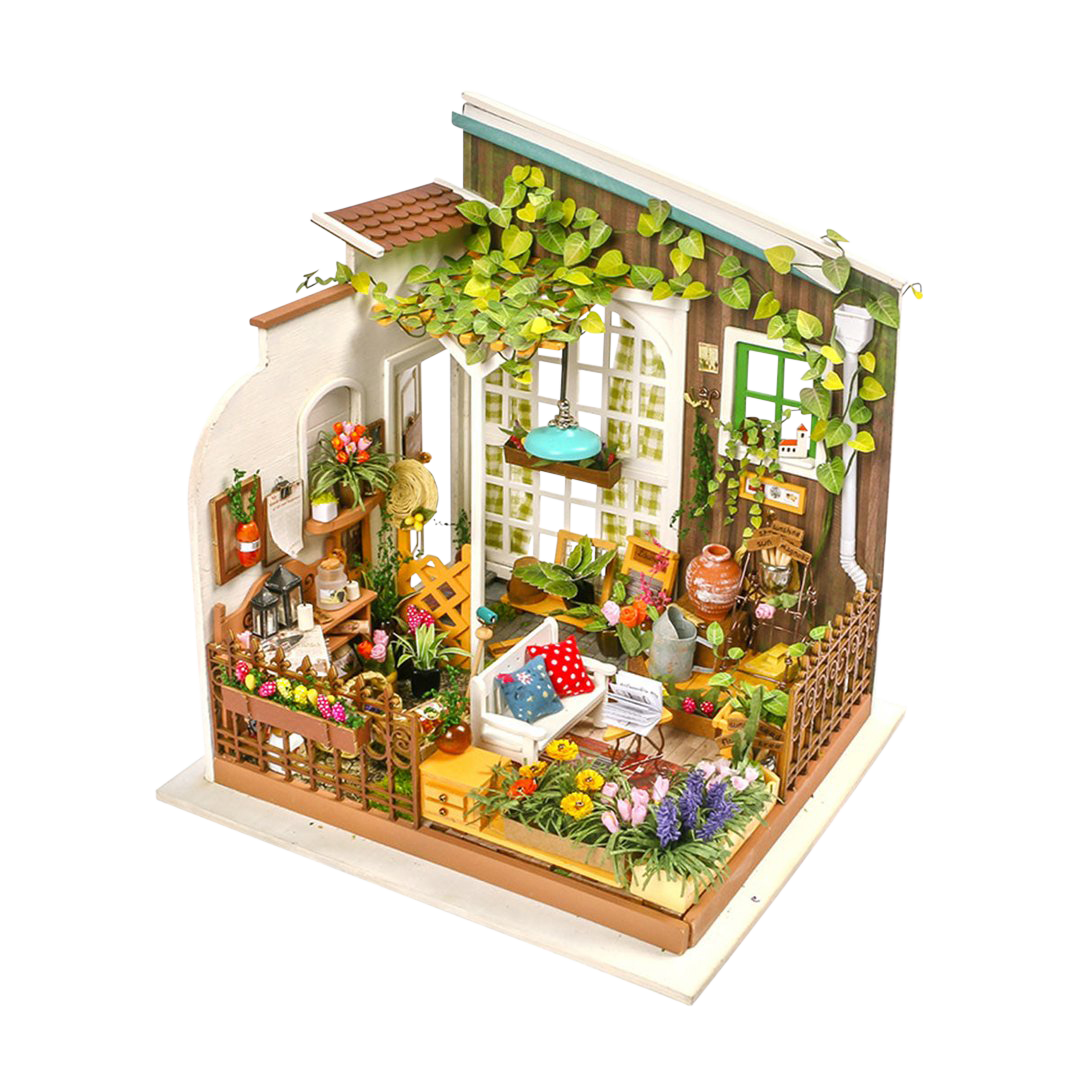 Robotime DIY House - Miller's Sunshine Garden