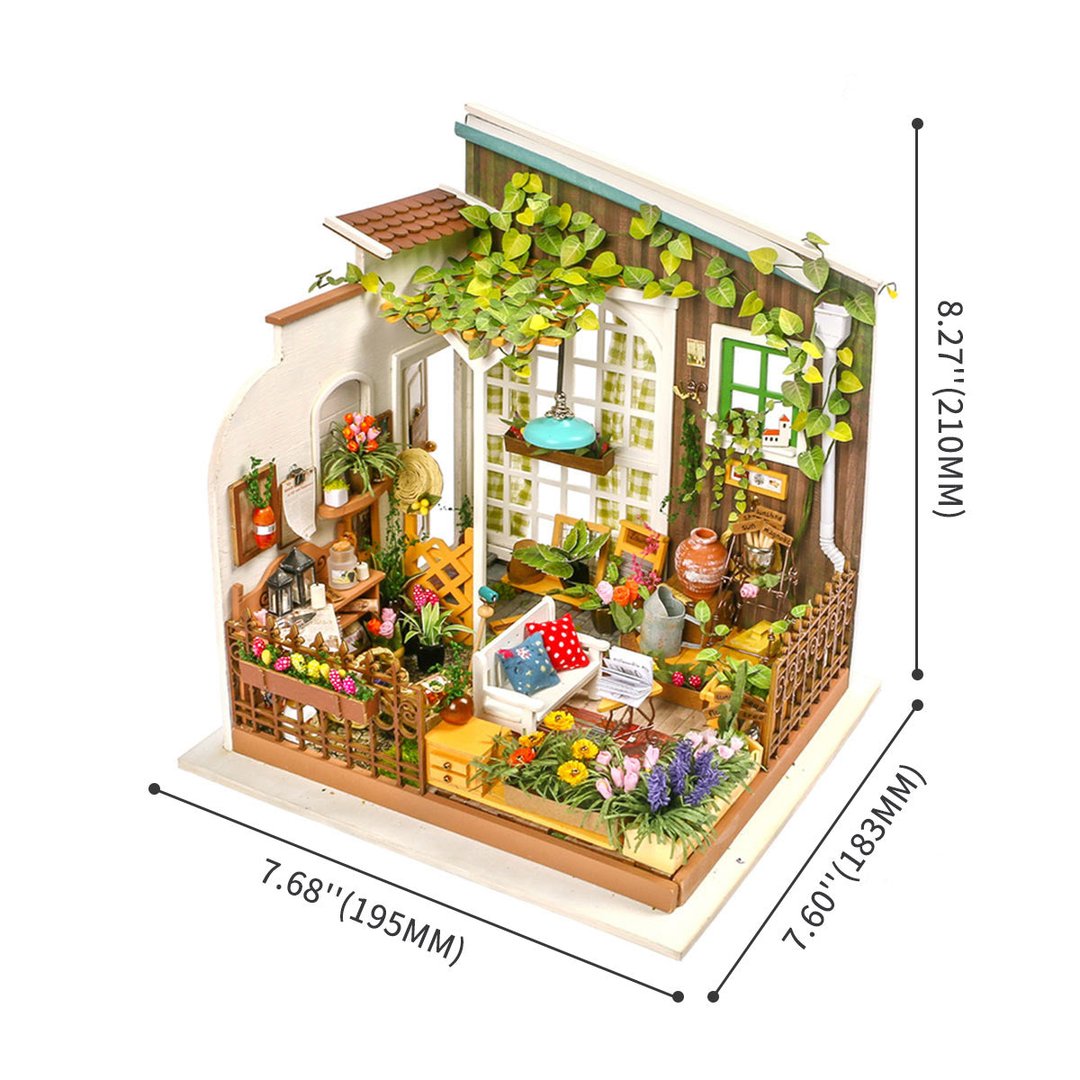 Robotime DIY House - Miller's Sunshine Garden