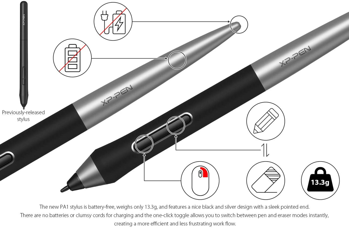 XPPen Deco Pro M Graphics Drawing Tablet - We Love Gadgets