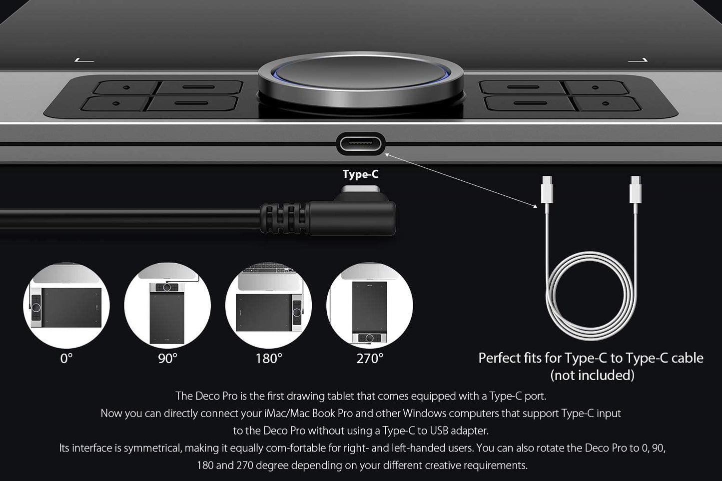 XPPen Deco Pro M Graphics Drawing Tablet - We Love Gadgets