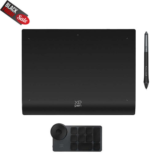 XPPen Deco Pro LW Gen 2XPPen Deco Pro LW (Gen2) Graphics Drawing Tablet With K05