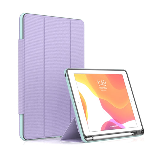 Flip Cover With Pen Holder Slot For Apple iPad