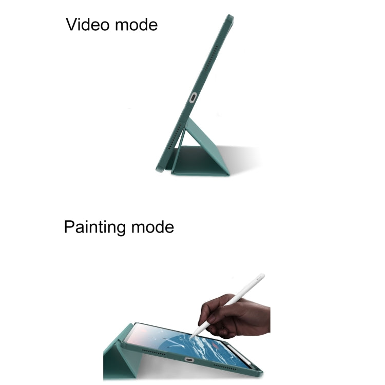 Flip Cover With Pen Holder Slot For Apple iPad Mini 6 2021 Black