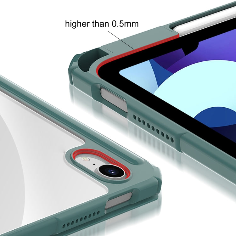 Flip Cover With Pen Holder Slot For Apple iPad Mini 6 2021 Black