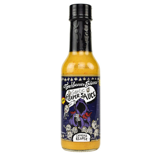 Torchbearer Sauces | Garlic Reaper Sauce Hot Sauce