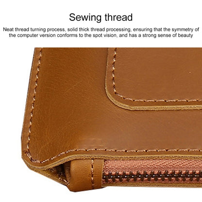 13.3 inch Leather Laptop Sleeve Bag - We Love Gadgets