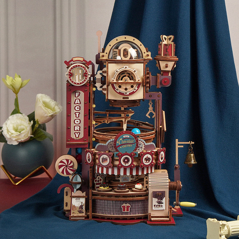 Robotime Chocolate Factory Story Wooden DIY House
