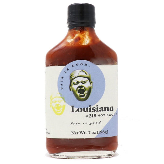 Pain is Good Batch #218 Louisiana 7oz Style Hot Sauce