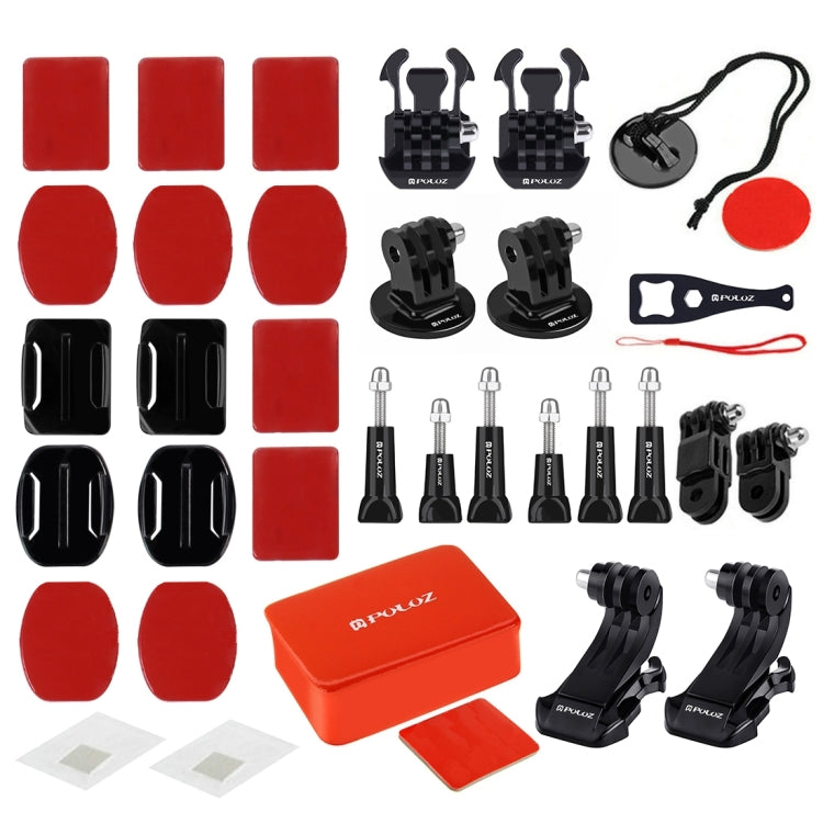 Puluz 53 in 1 Accesory and Mount Combo For Gopro with Camo Case - We Love Gadgets