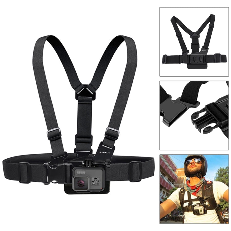 Puluz 53 in 1 Accesory and Mount Combo For Gopro with Camo Case - We Love Gadgets
