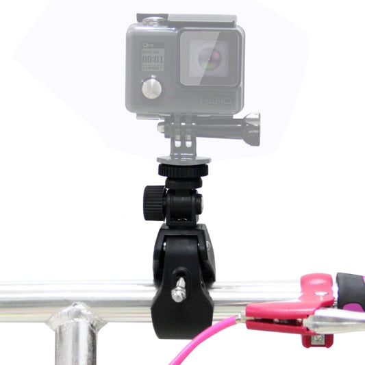 Motorcycle / Bicycle Handlebar Mount with Tripod Mount & Screw - We Love Gadgets