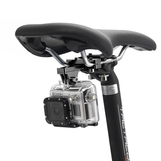 Puluz Bicycle Seat Camera Mount For Action Cameras - We Love Gadgets