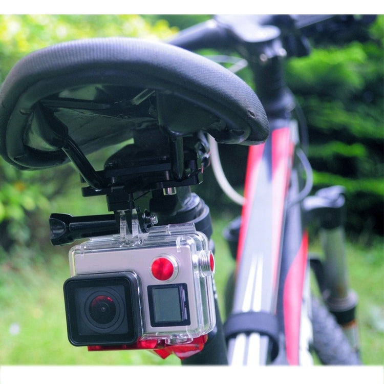 Puluz Bicycle Seat Camera Mount For Action Cameras - We Love Gadgets