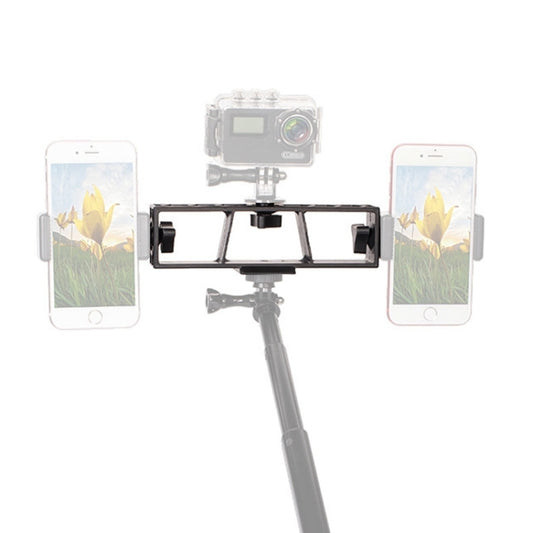 Puluz Multi Camera Bracket Holder With 3 x 1/4 inch Threads - We Love Gadgets