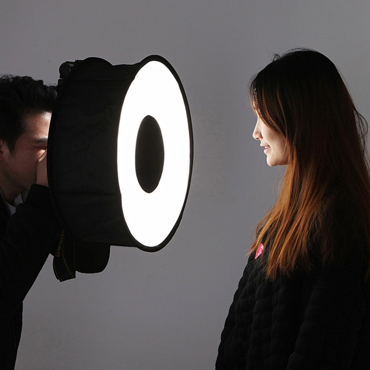 45cm Round Style Macro and Portrait Softbox Diffuser - We Love Gadgets
