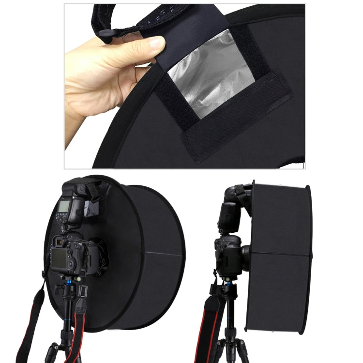 45cm Round Style Macro and Portrait Softbox Diffuser - We Love Gadgets