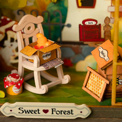 Robotime Sweet Forest DIY Dollhouse Box Theatre Kit