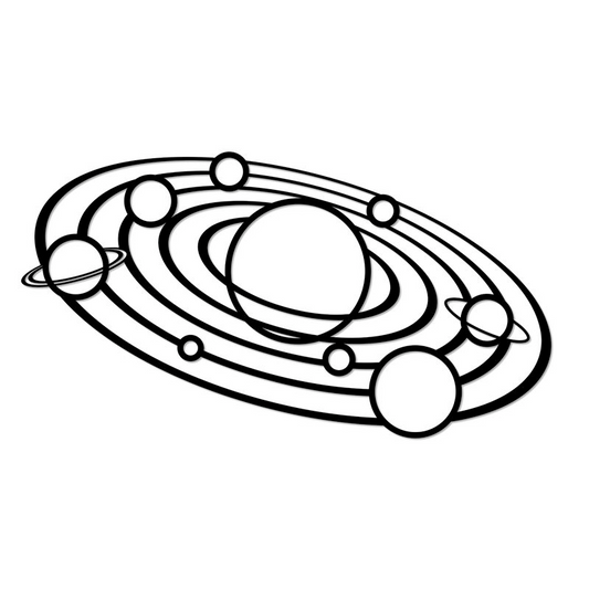 Ewa Solar System Interior Puzzle