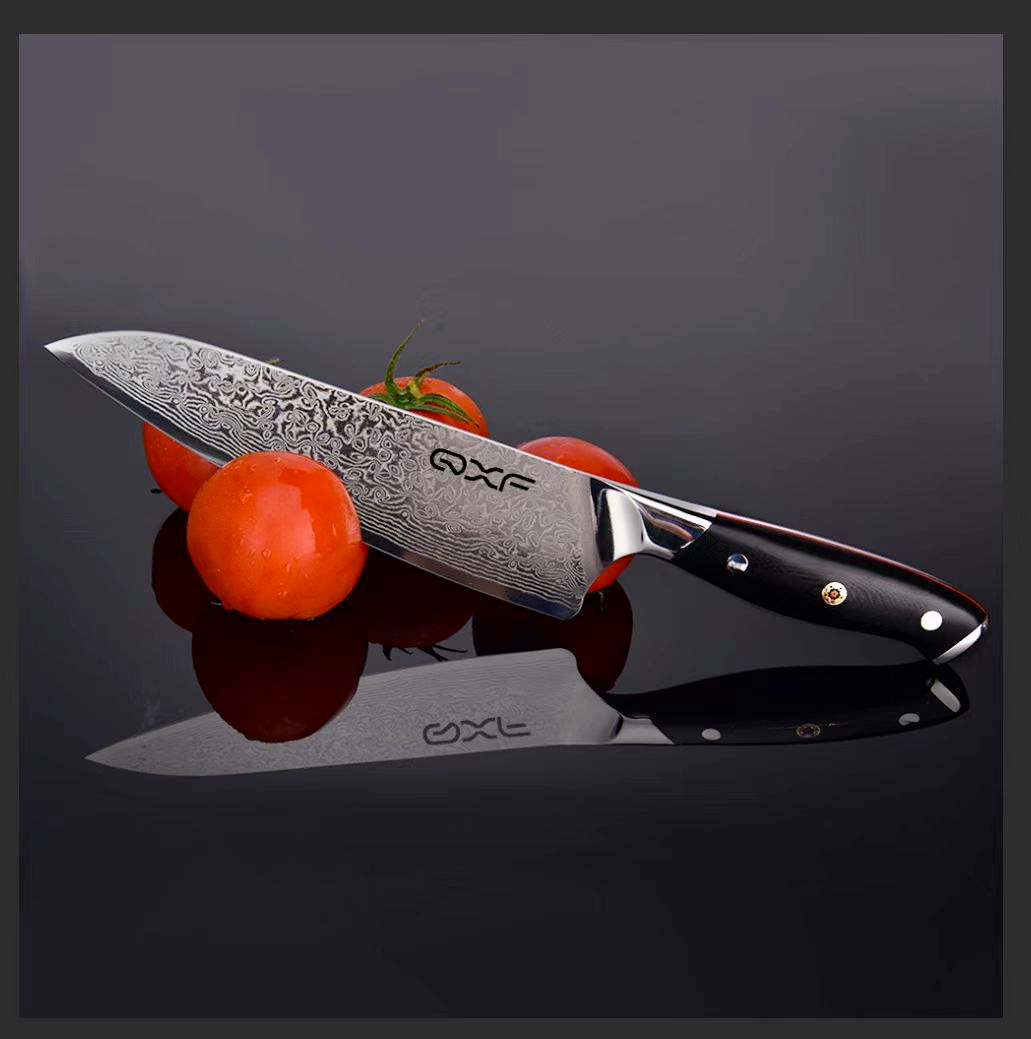 67 Layers VG-10 Damascus Steel 8 inch Professional Chef Knife With Gift Box