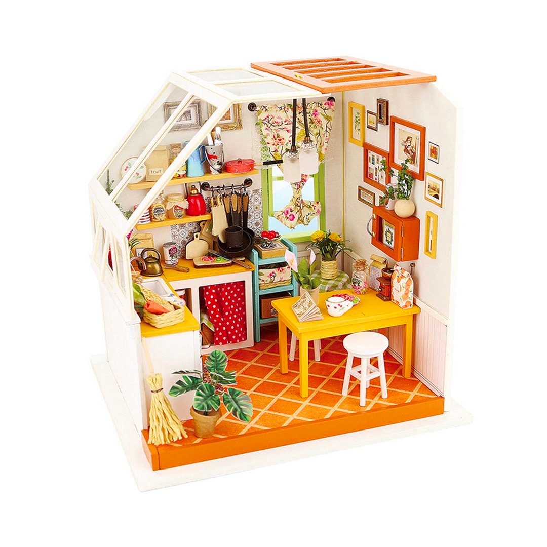 Robotime Wooden DIY House - Jason's Kitchen