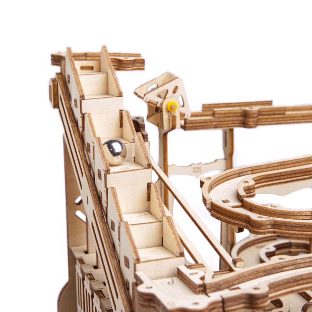 Robotime Marble Parkour Big Funnel Marble Run 233 Piece
