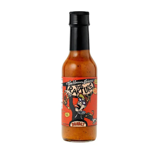 Torchbearer Sauces | The Rapture – Trinidad Scorpion Hot Sauce