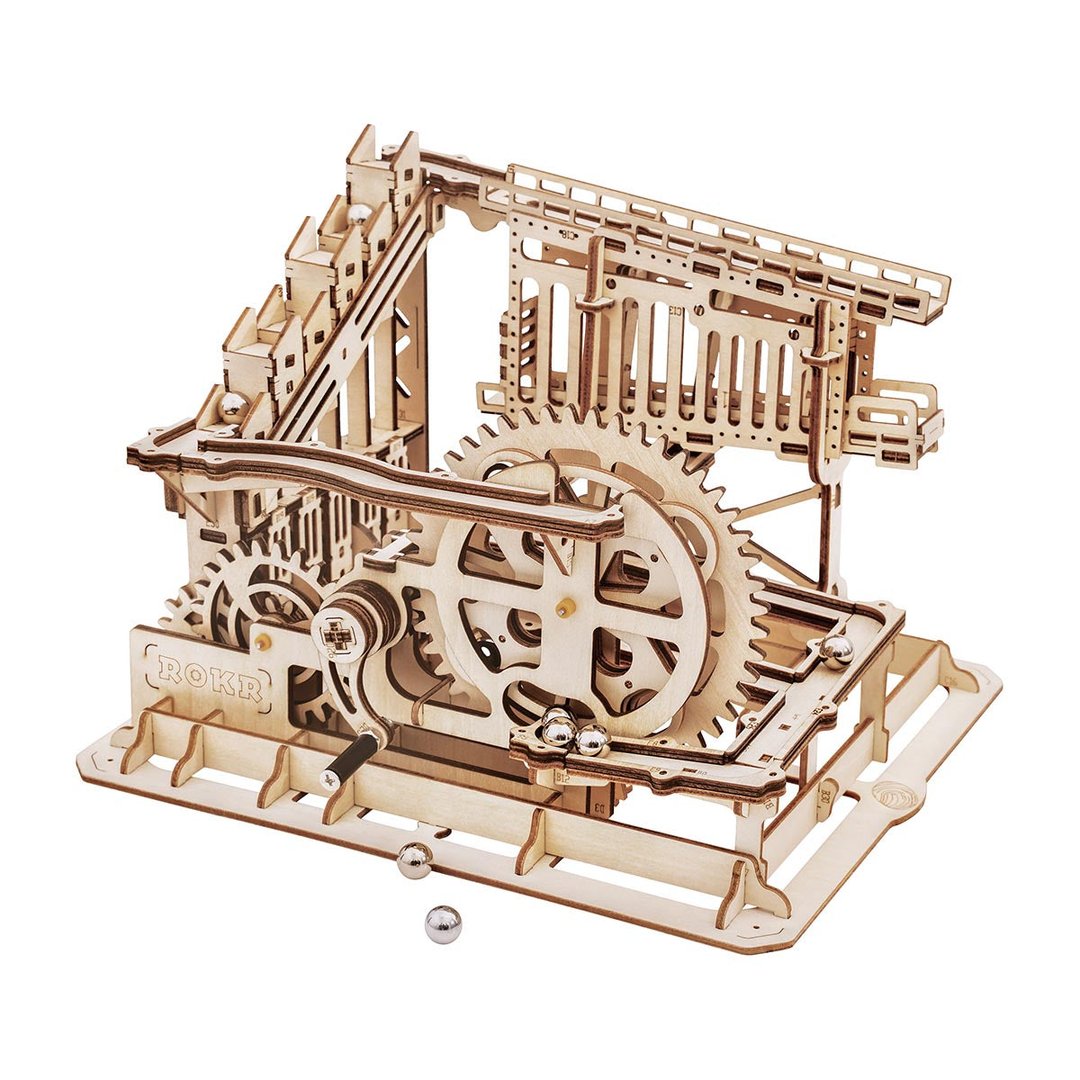 Robotime Marble Squad Trapdoors Marble Run 233 Piece