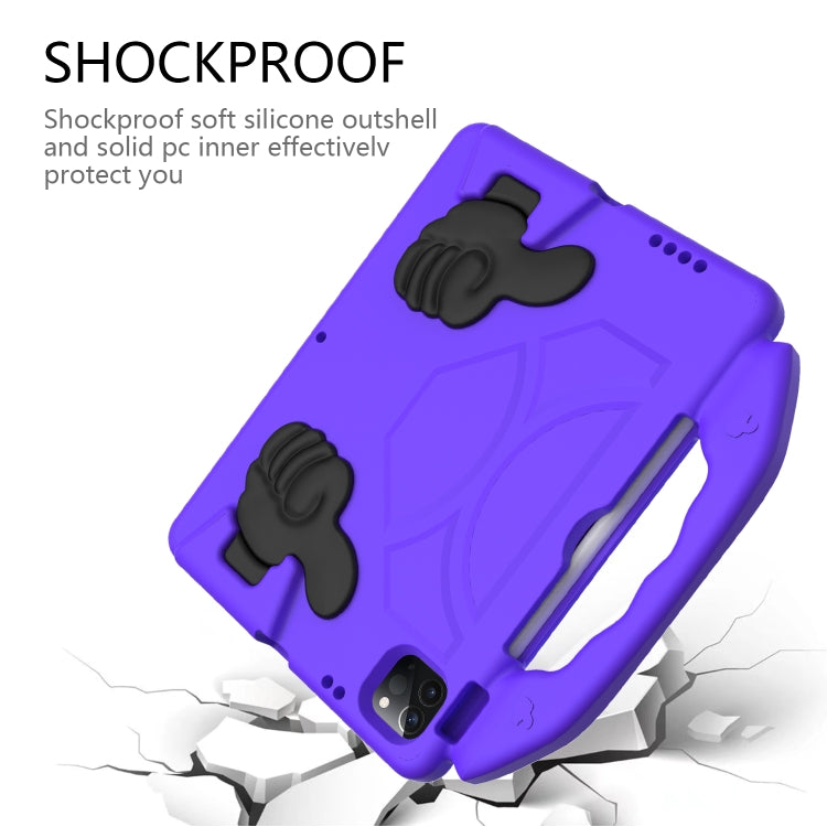 Kids Shockproof Case Cover iPad Air 4 2020 10.9 inch Purple